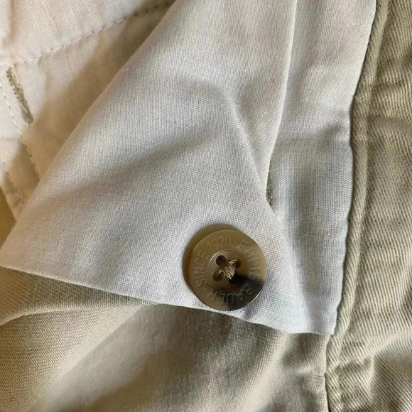 Eddie‎ Bauer Mens Khaki Pleated Shorts Size 38 - Picture 6 of 7